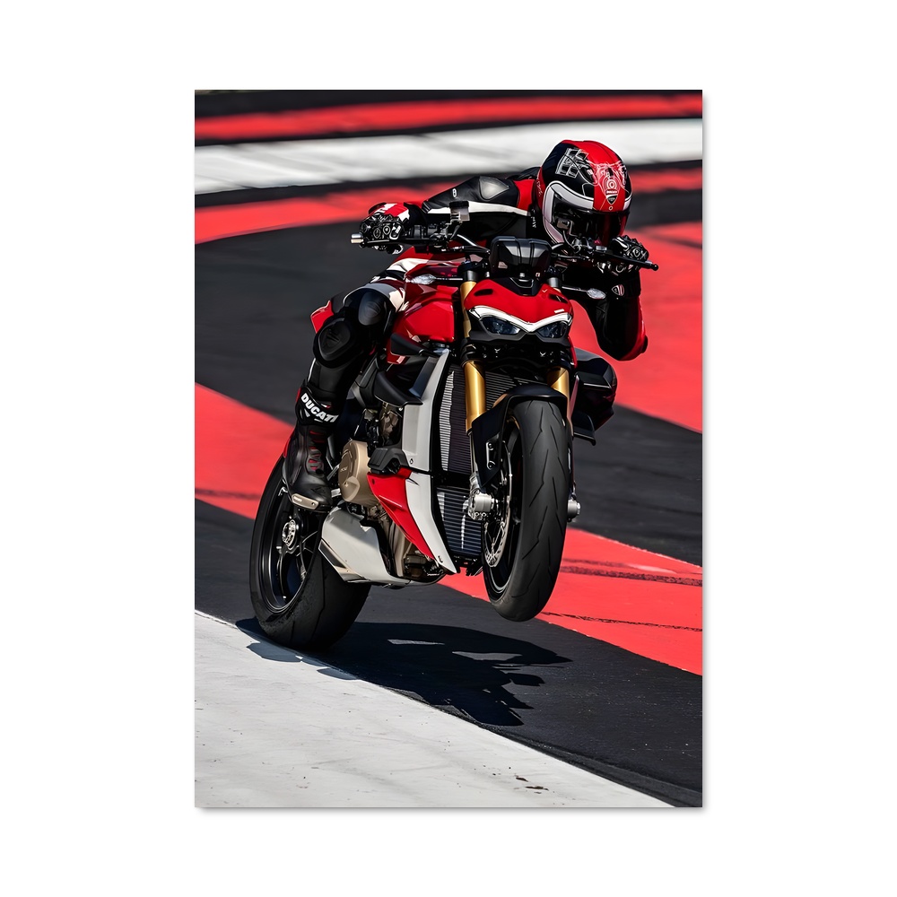 Poster Ride à Fond